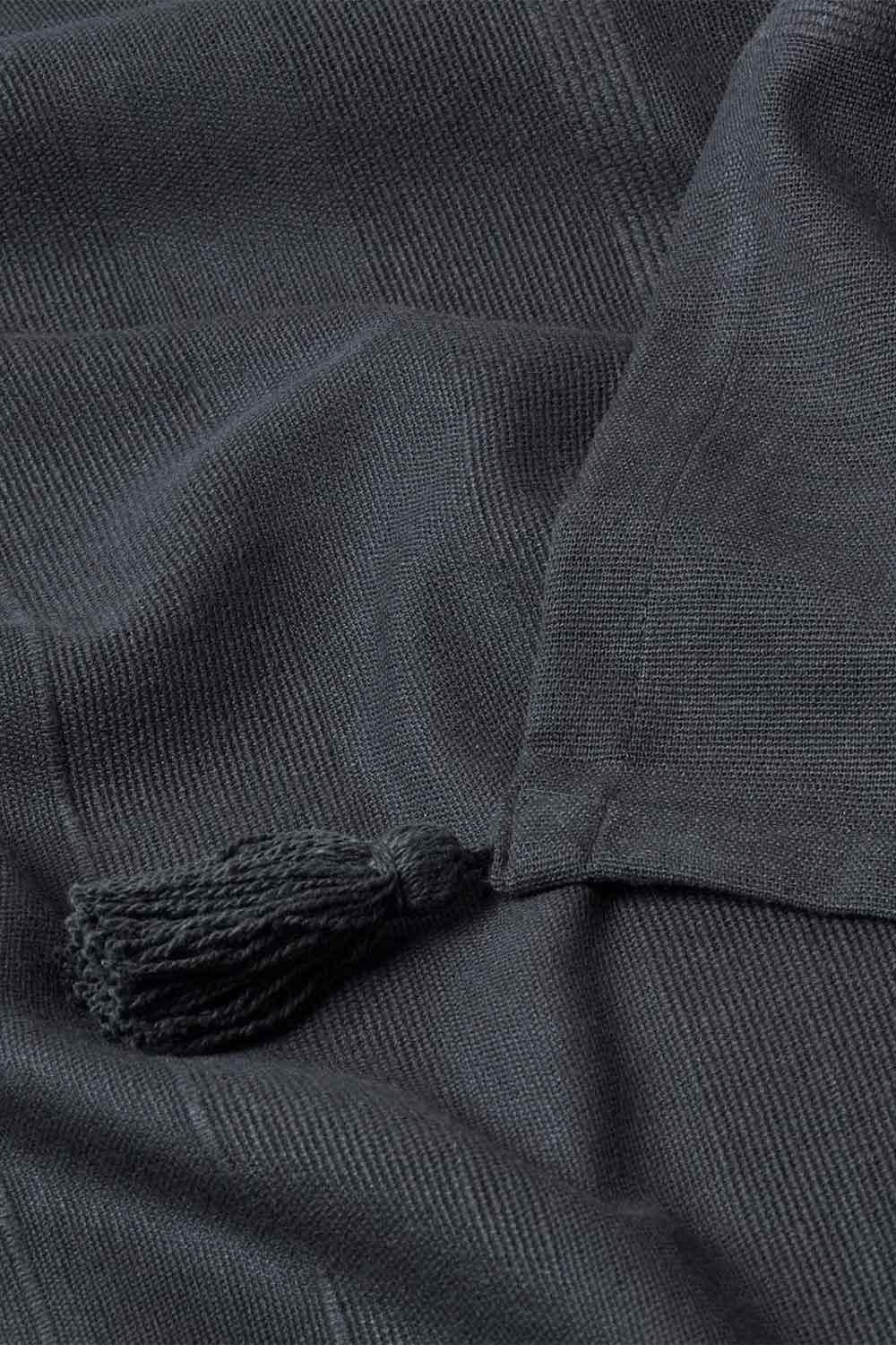 Homescapes Cotton Rajput Ribbed Throw image 5