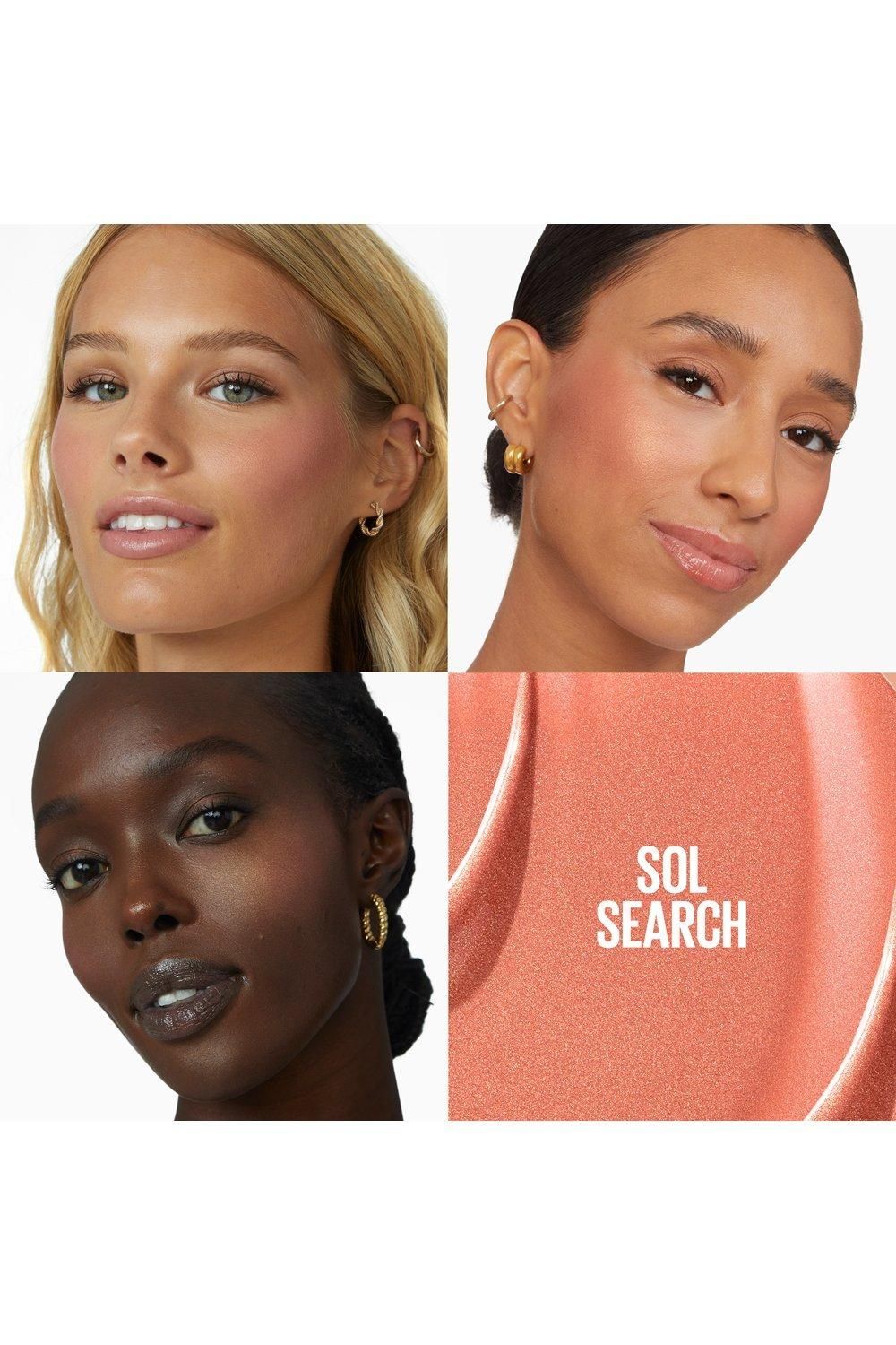 Maybelline Sunkisser Liquid Highlighter Blush 4.7ml Sol Search image 5