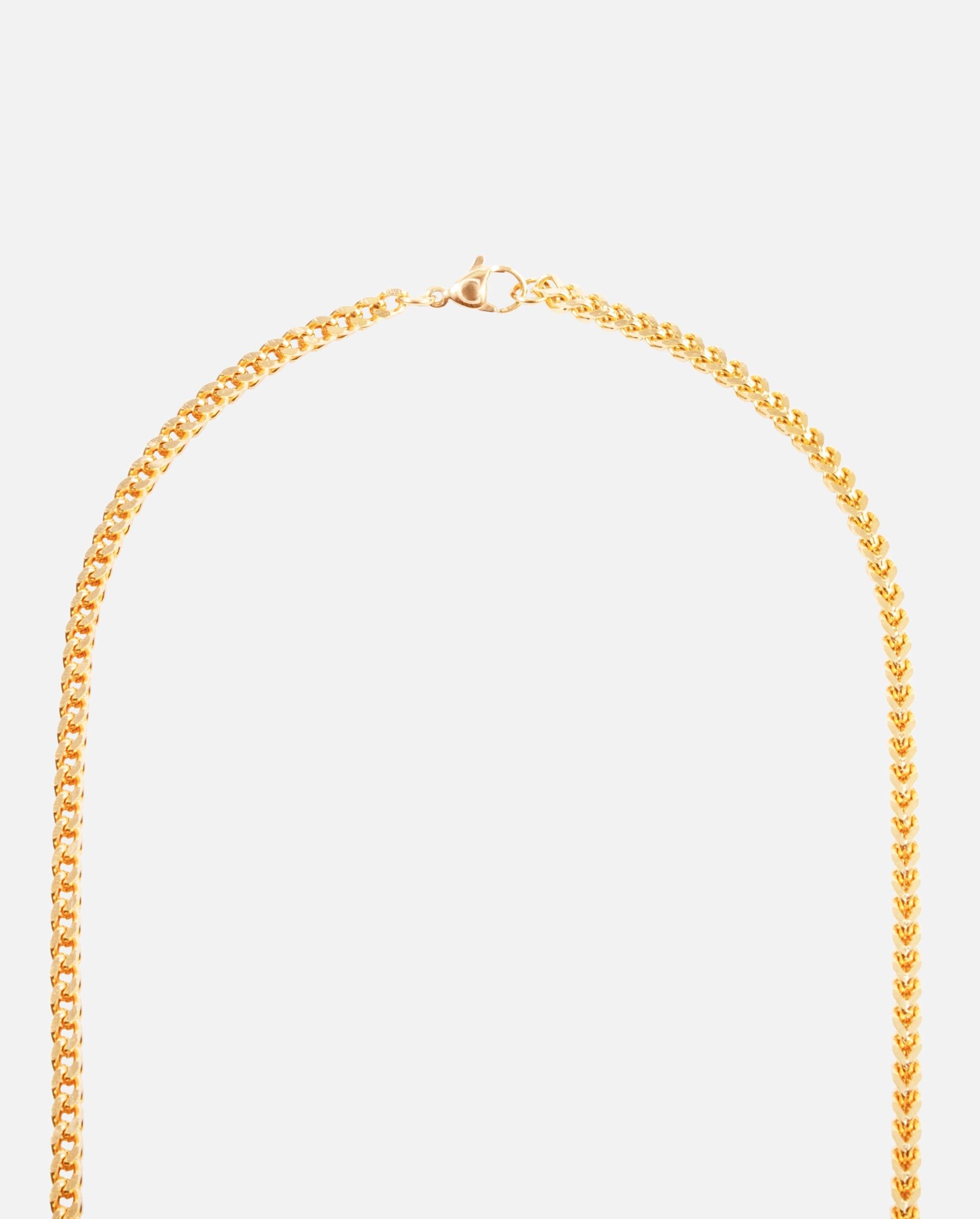 Cernucci 3mm Franco Chain - Gold image 4