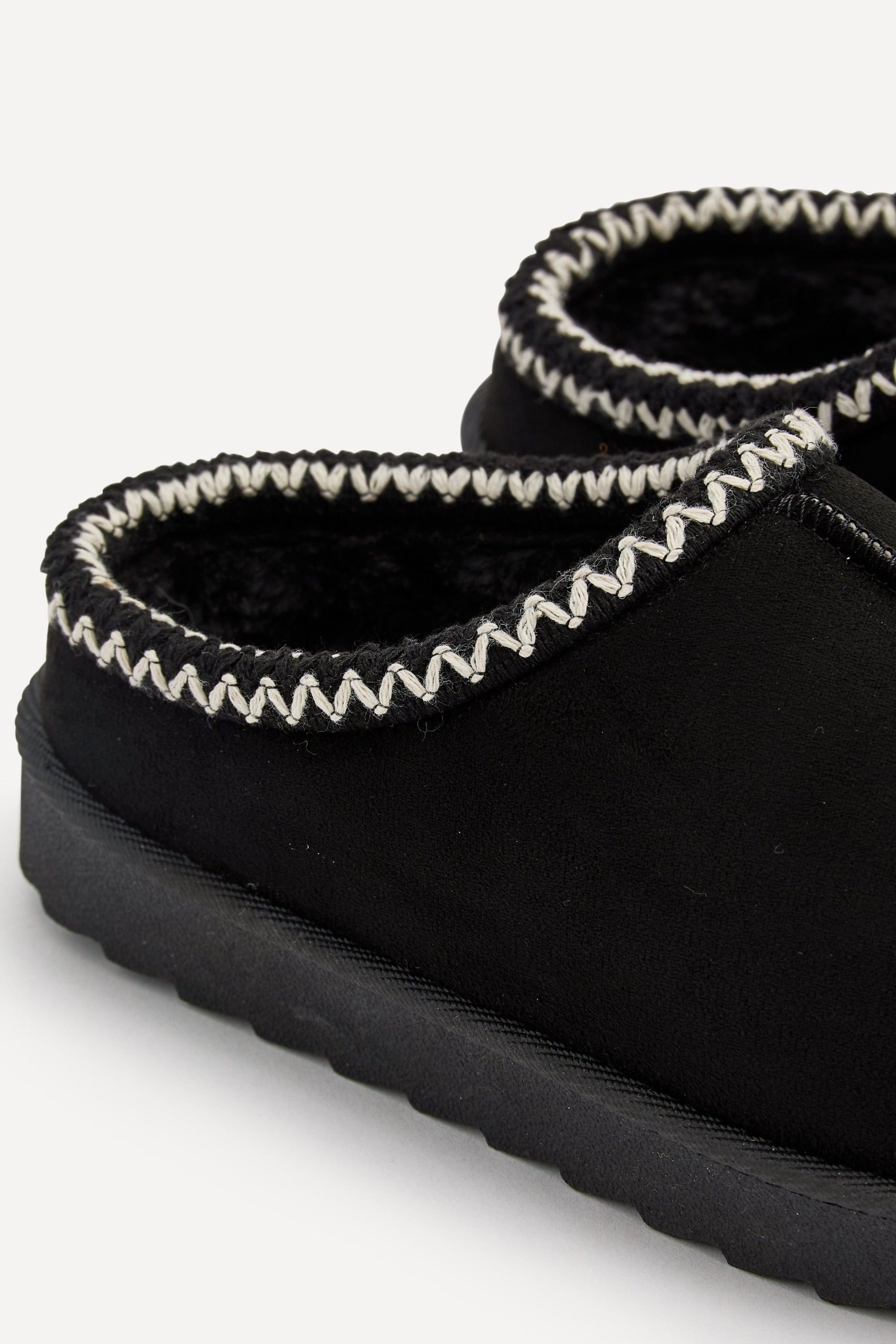 Linzi Tana Black Suede Slipper image 5