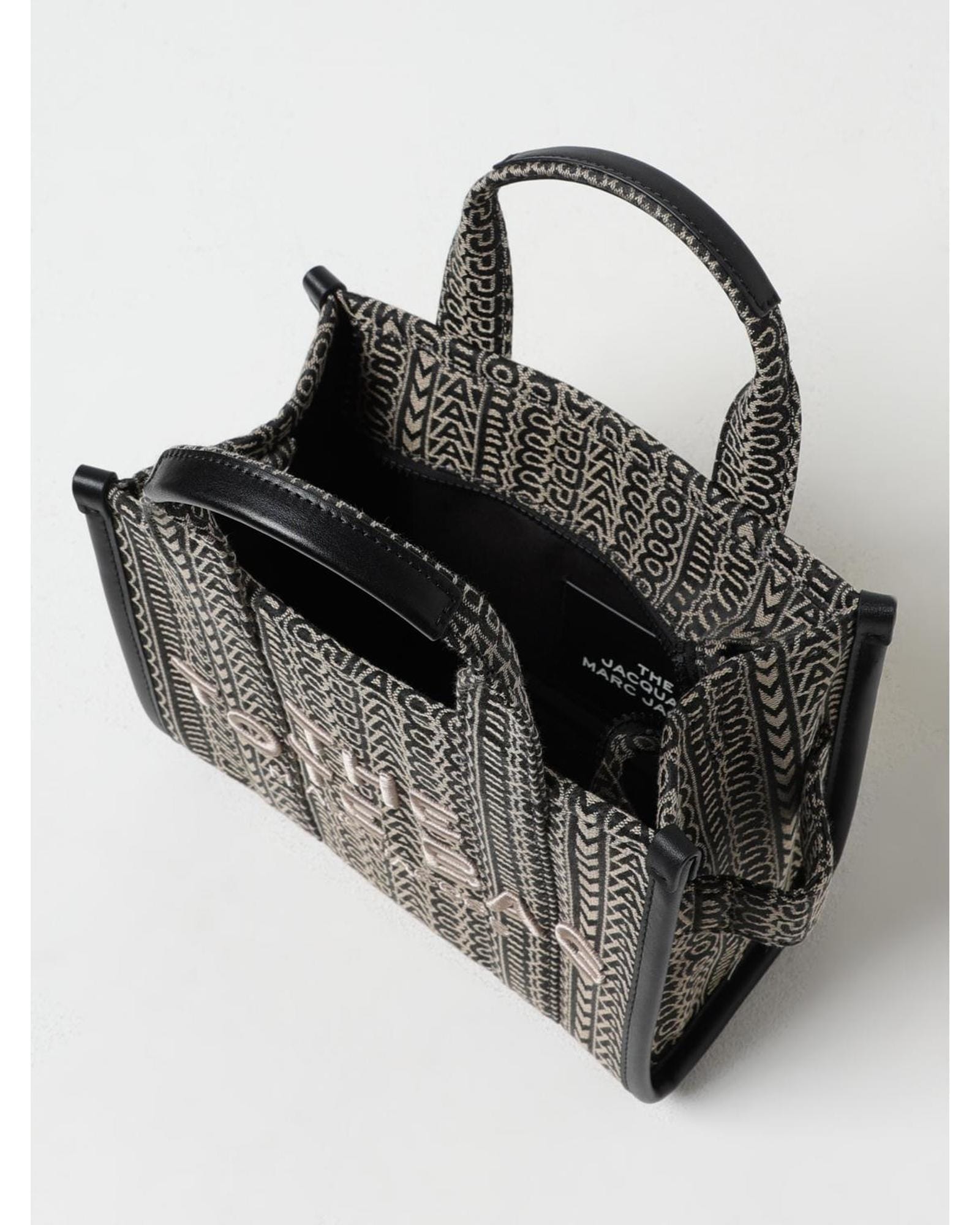 Marc Jacobs The Tote Bag Mini Woven Wo - Multicolor Handbags image 3