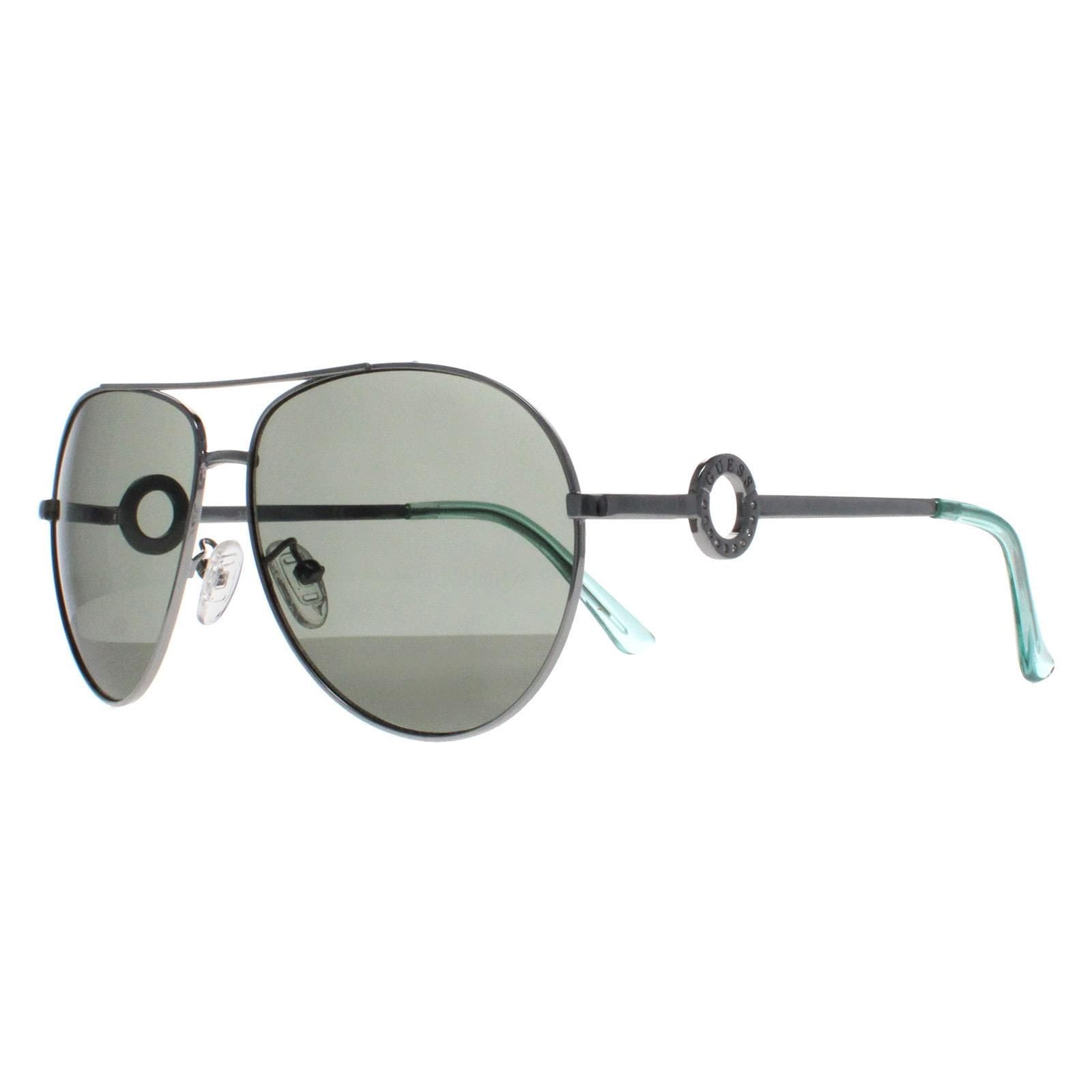 Guess Aviator Silver Grey GF0364 image 2