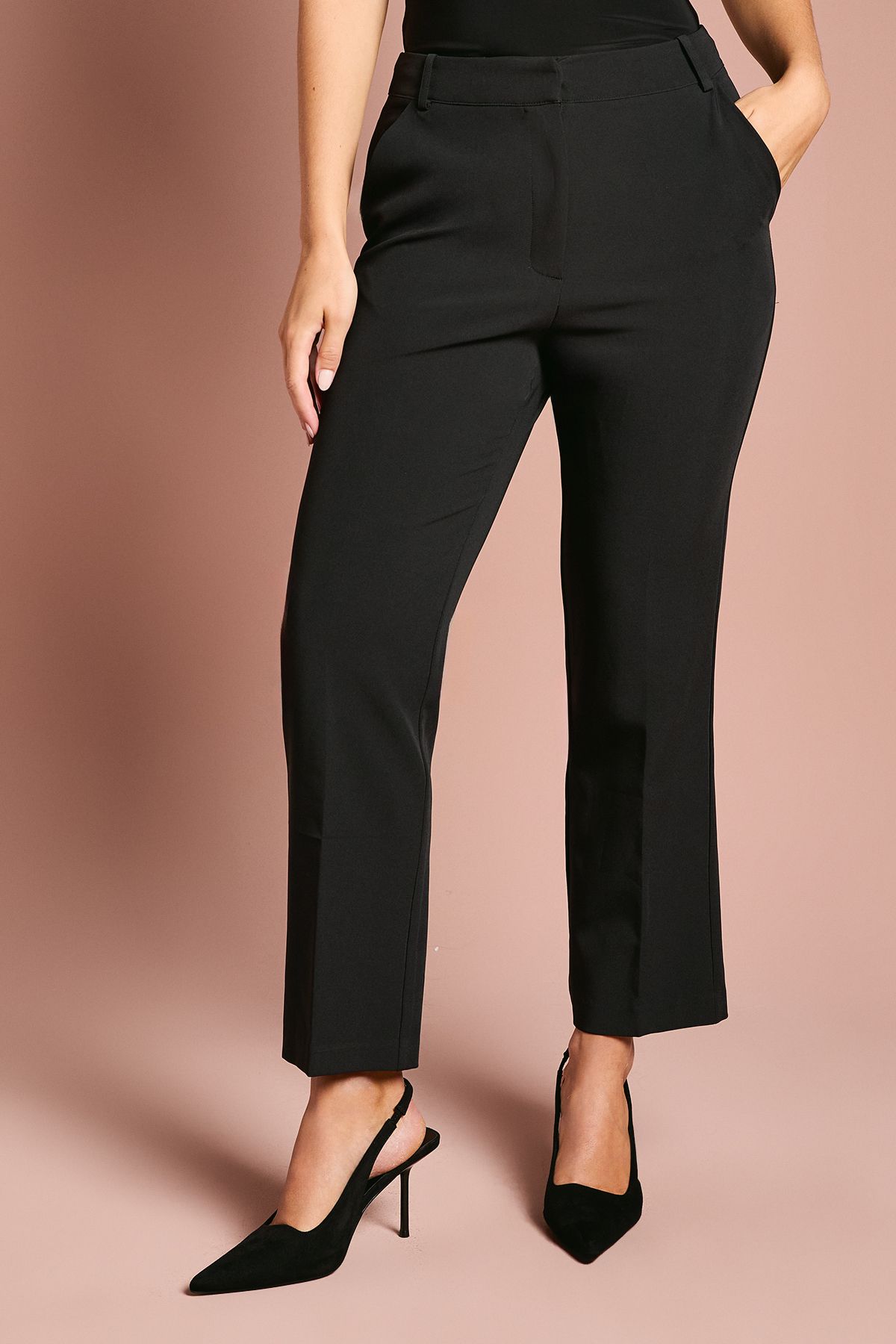 Coast Slim Leg Trouser Black image 2