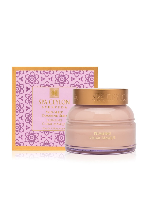 Spa Ceylon Skin Sleep - Tamarind Seed Plumping Crème Masque 100g