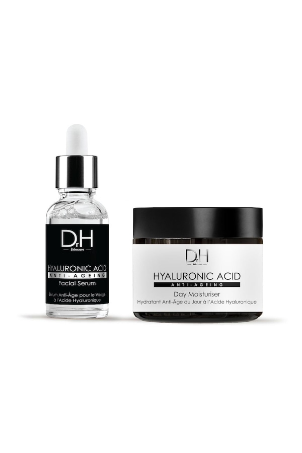 Dr H Anti-Ageing Hyaluronic Acid Facial Serum + Day Moisturiser