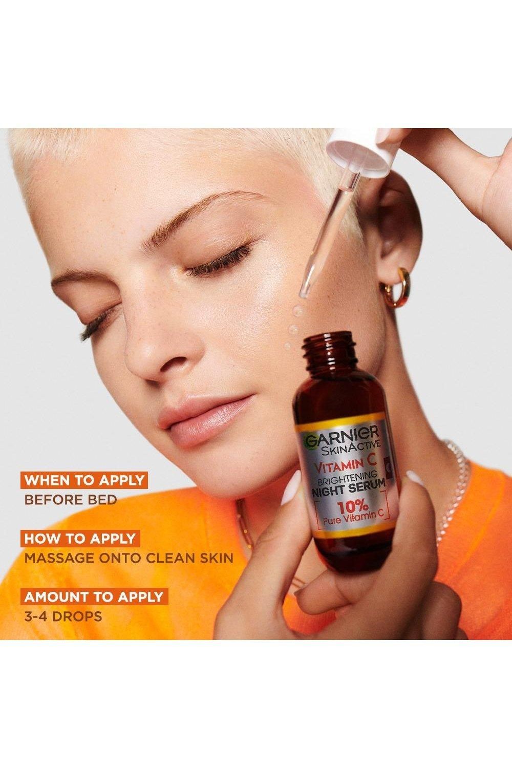 Garnier Vitamin C  Night Serum Multi image 4