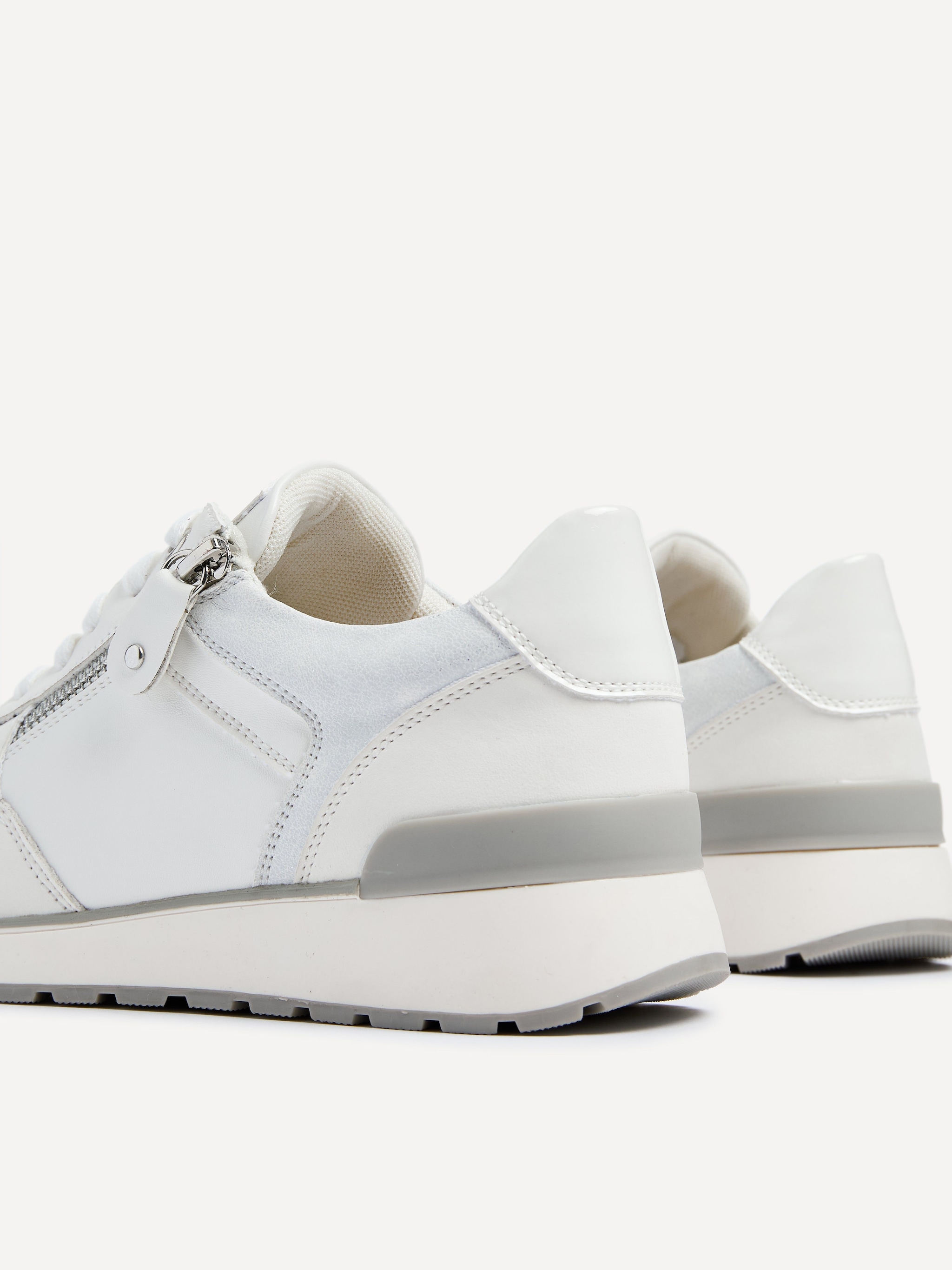 Linzi Euston White Mix Trainer image 5