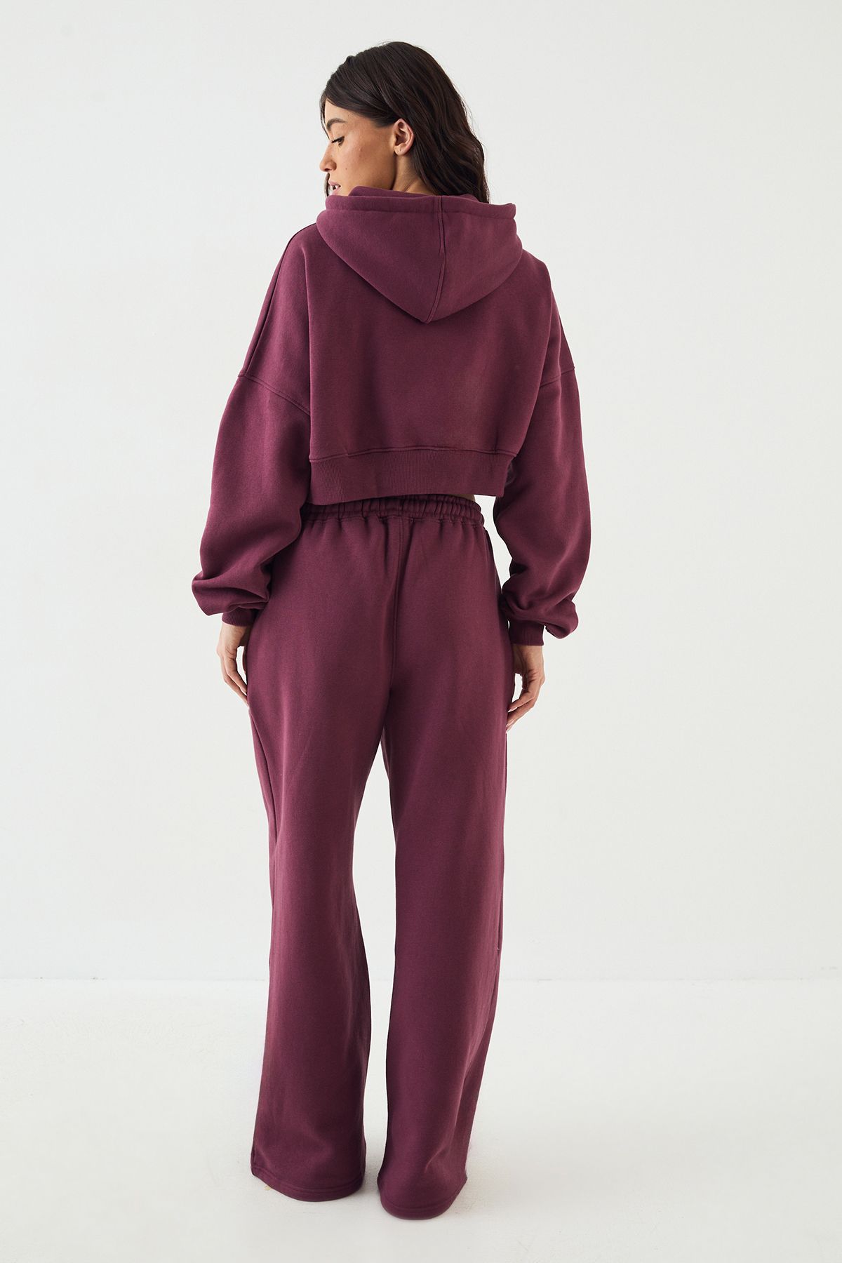 DSGN Studio DSGN Studio Applique 3 Piece Tracksuit Plum image 2
