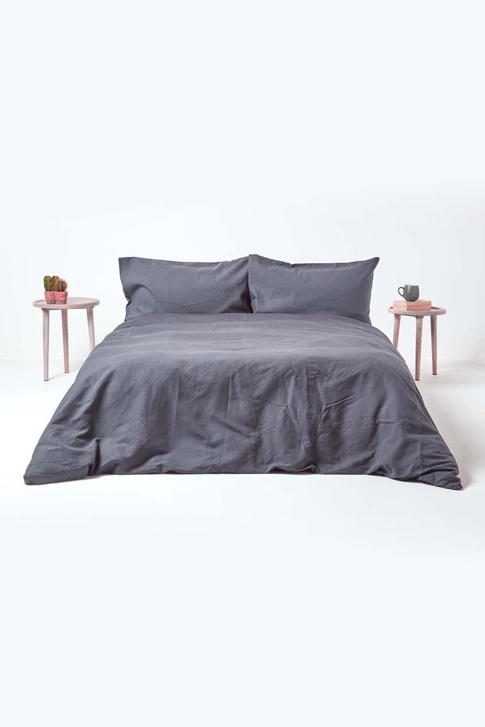 Homescapes Linen Oxford Pillowcase, King image 5