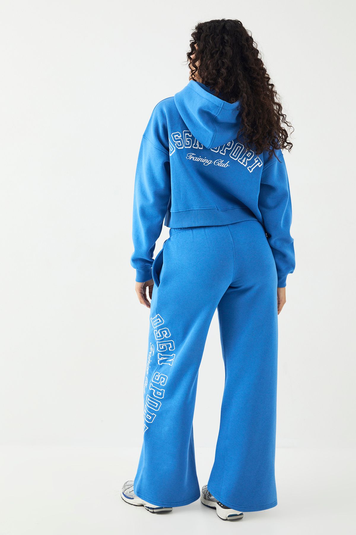 DSGN Studio DSGN Studio Sport Training Club Straight Leg Jogger Blue image 2