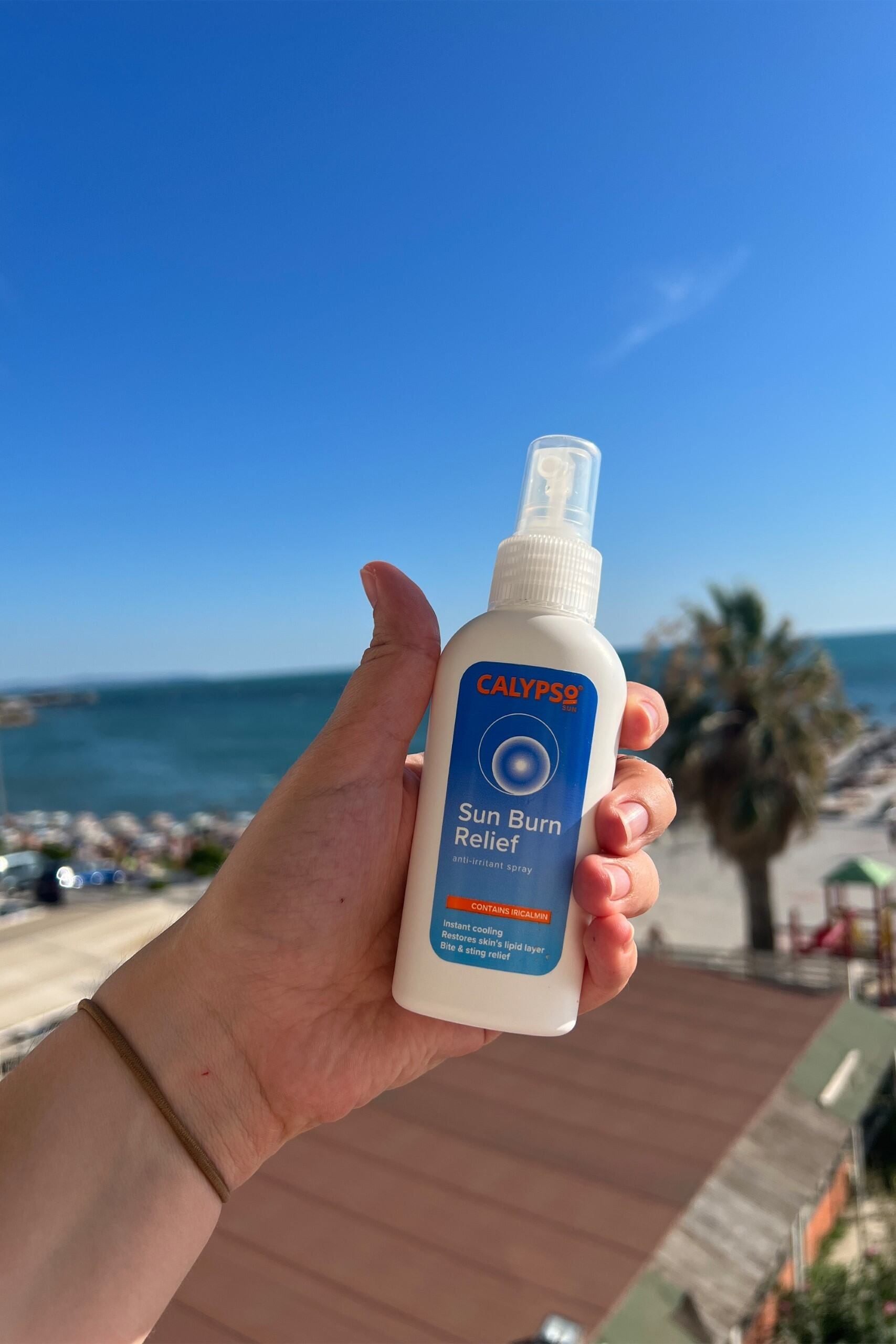 Calypso Sun Burn Relief Spray image 5