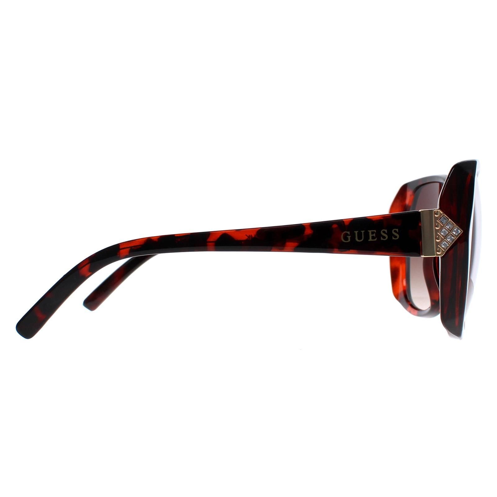 Guess Round Brown Brown Gradient GF0373 image 4