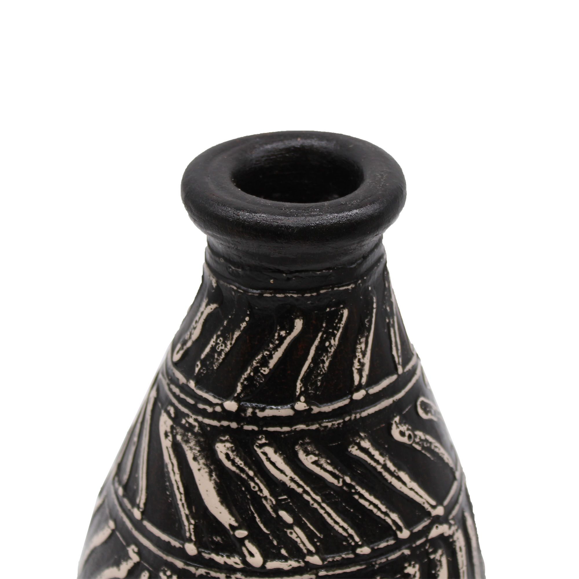 KDMD Greek Taper Vase - Chocolate image 4