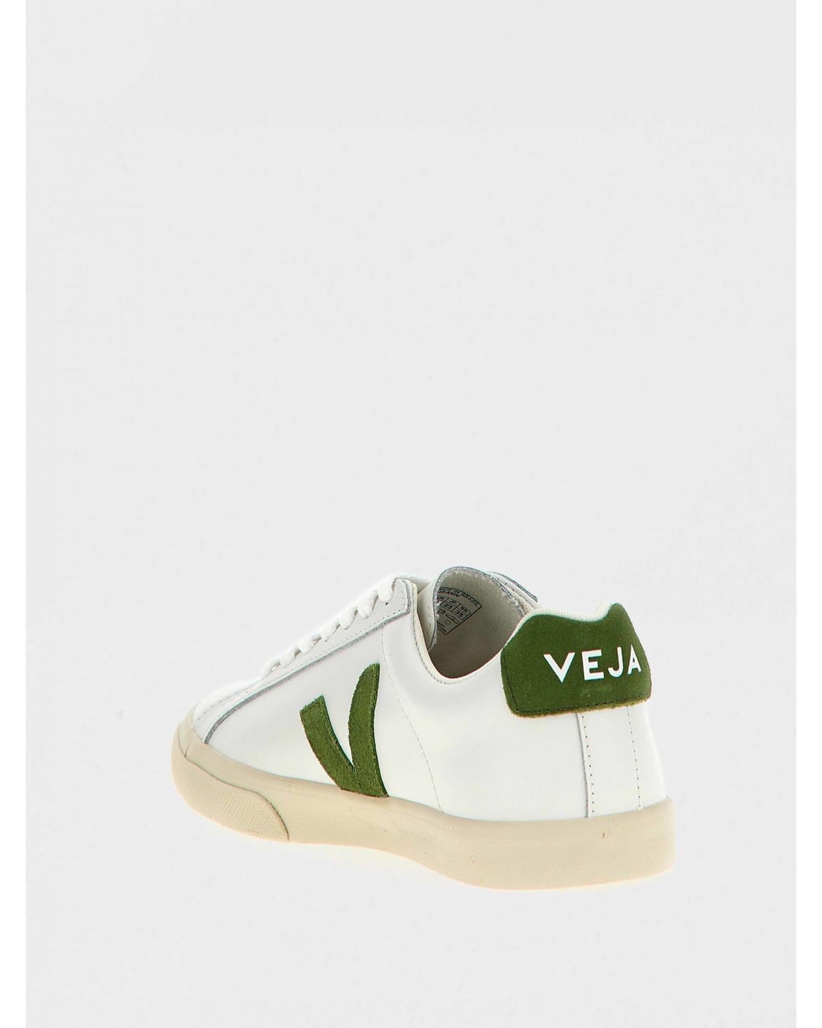Veja V10 WhiteGreen Sneakers Wo image 3