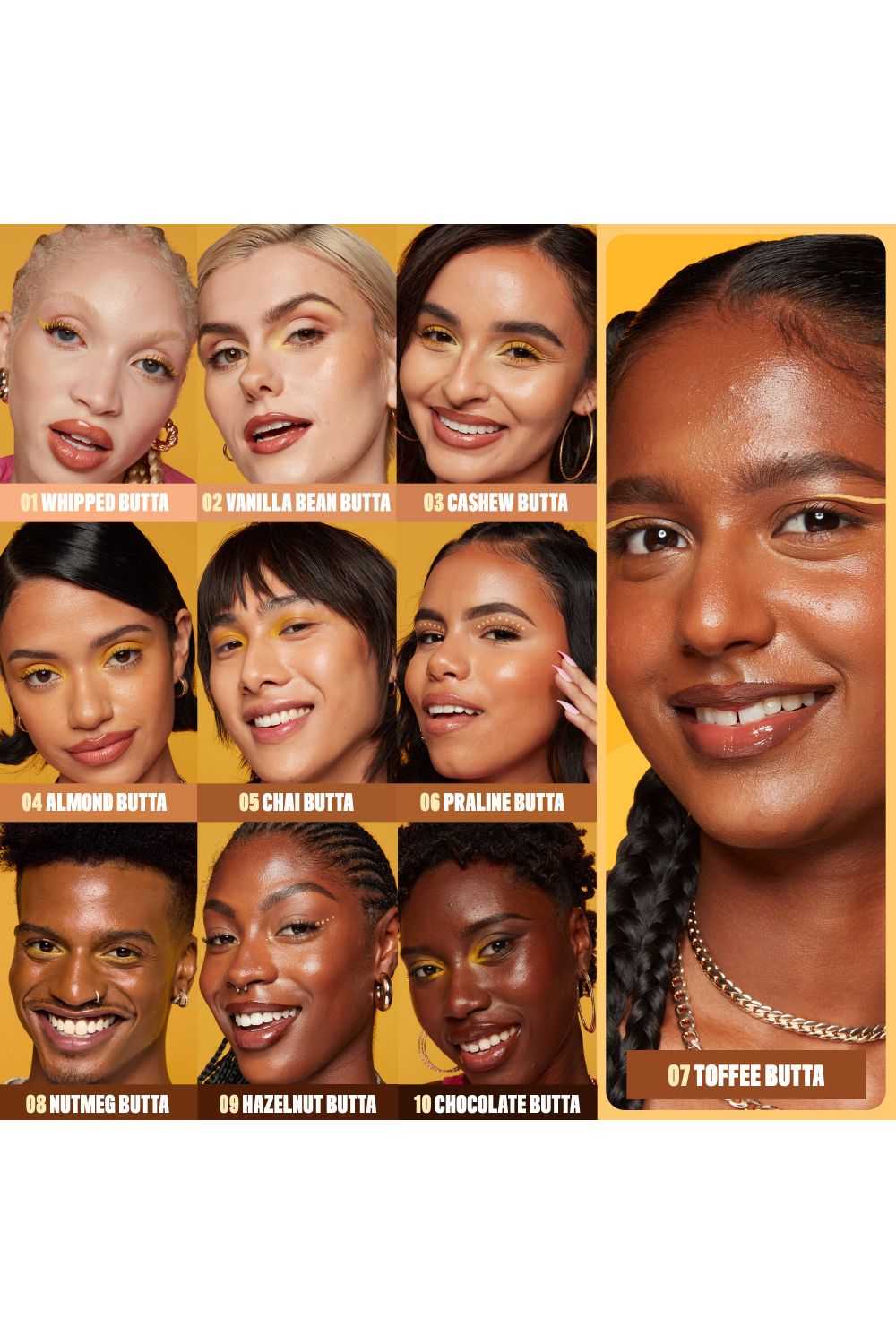 NYX Professional Makeup Buttermelt Glaze Soft Glow Skin Tint + SPF/FPS 30 30ml Toffee Butta image 7