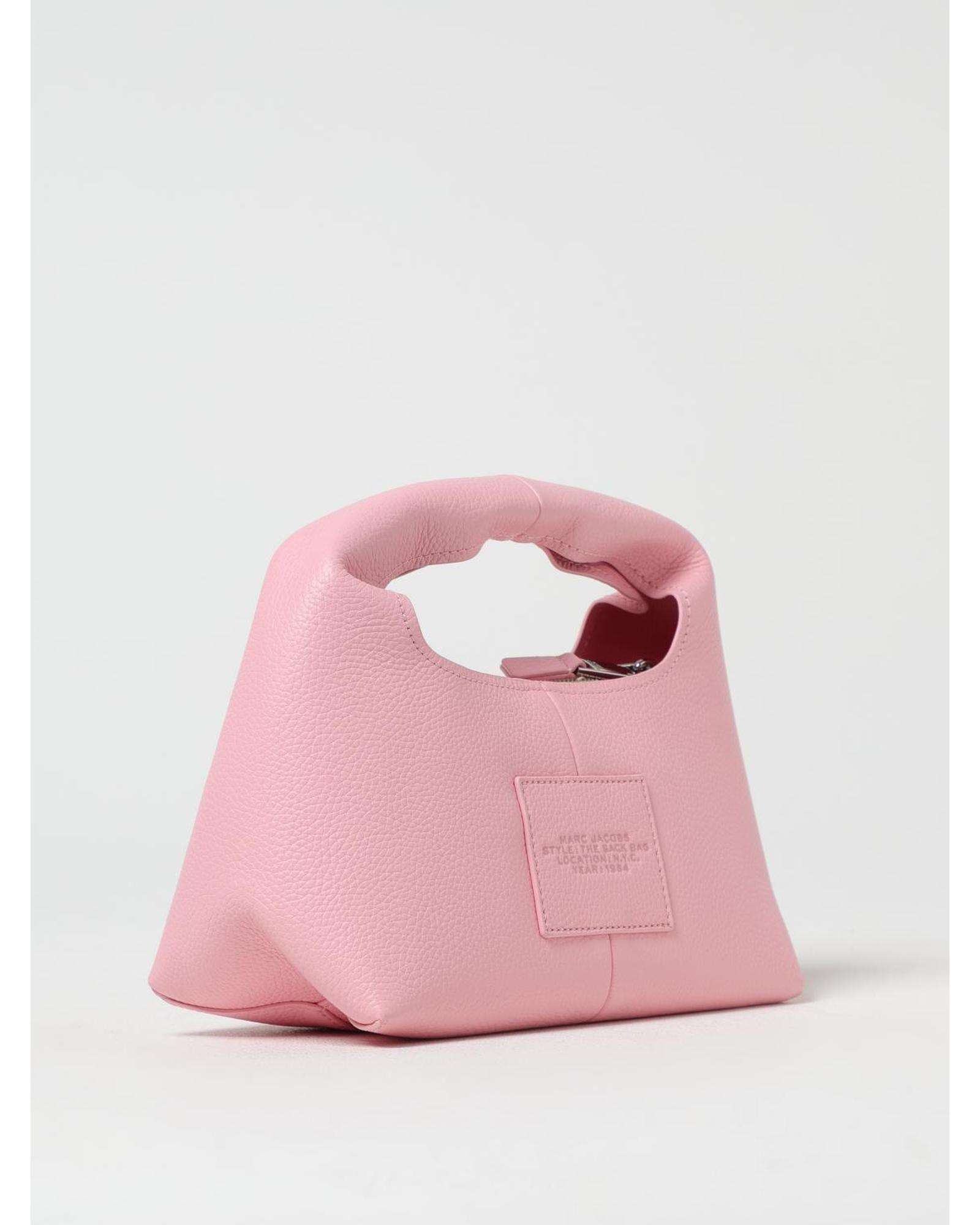 Marc Jacobs The Sack Bag Mini Clutch Wo - Pink Clutch Bags image 2