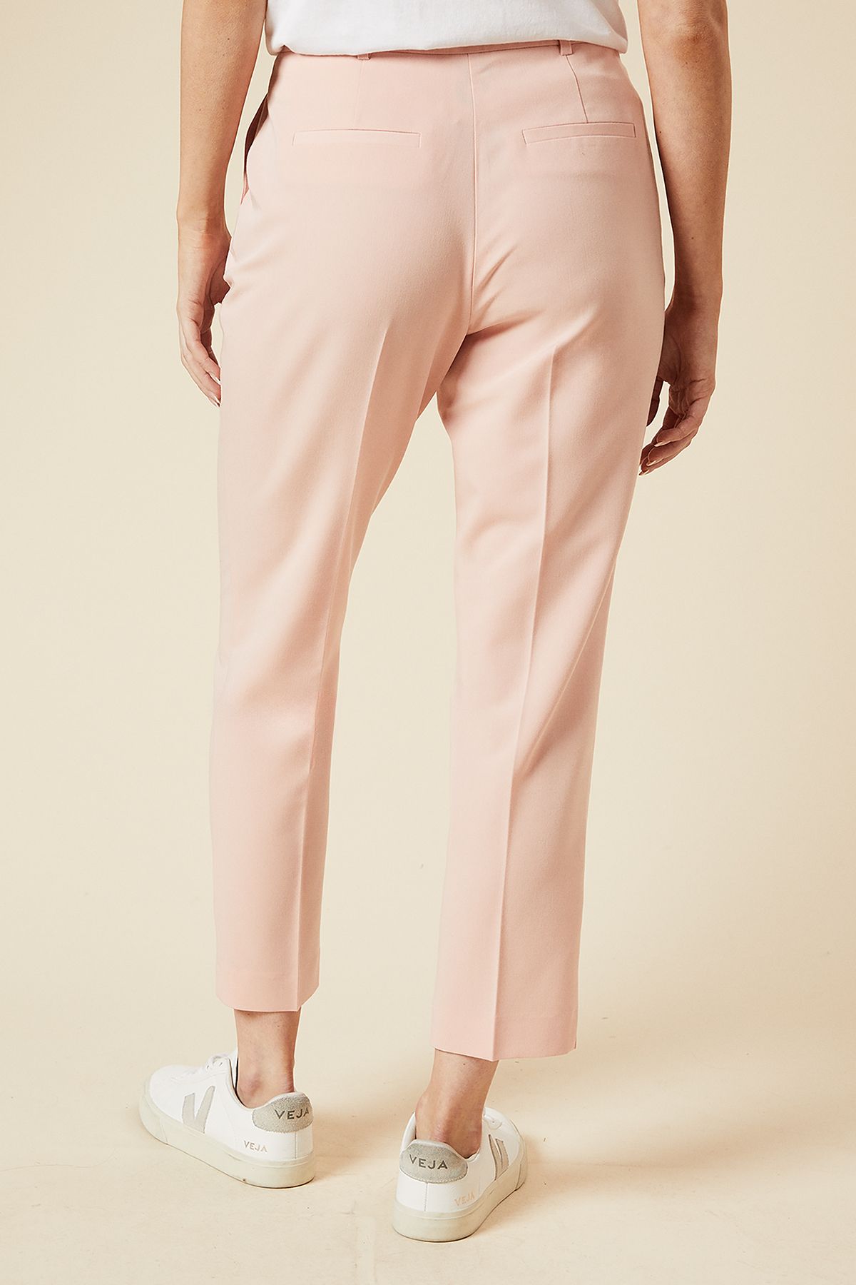 Dorothy Perkins Ankle Grazer Trouser Blush image 3