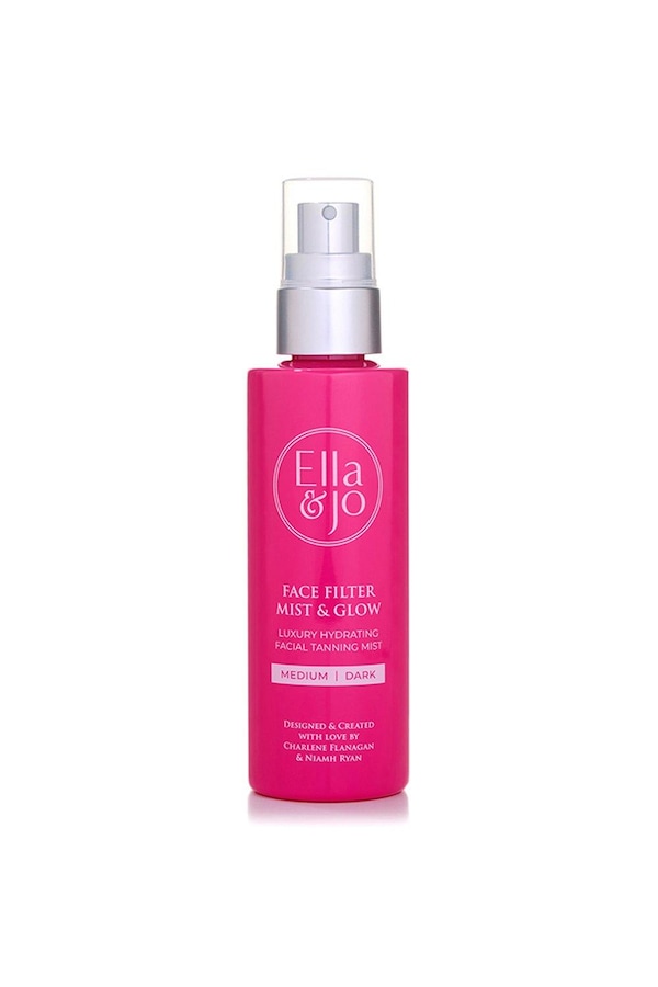 Ella & Jo Cosmetics Face Filter Mist & Glow - Tanning Mist 100ml Medium Dark