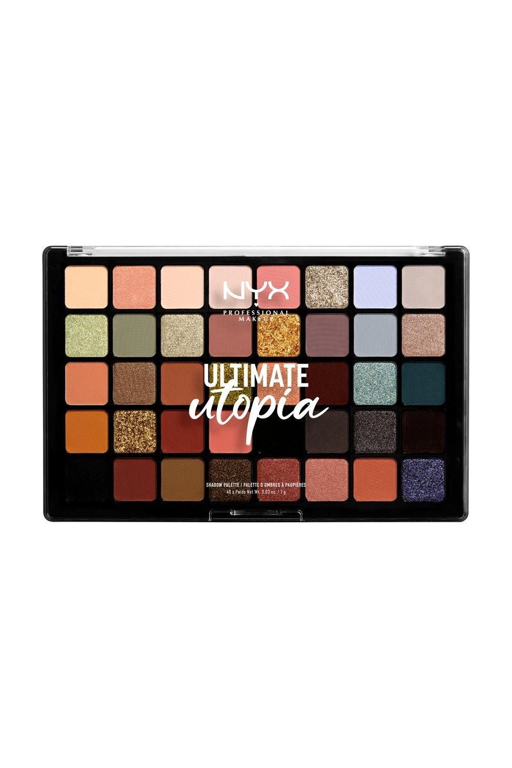 NYX Professional Makeup Ultimate Shadow Palette - 40 shades Utopia image 4