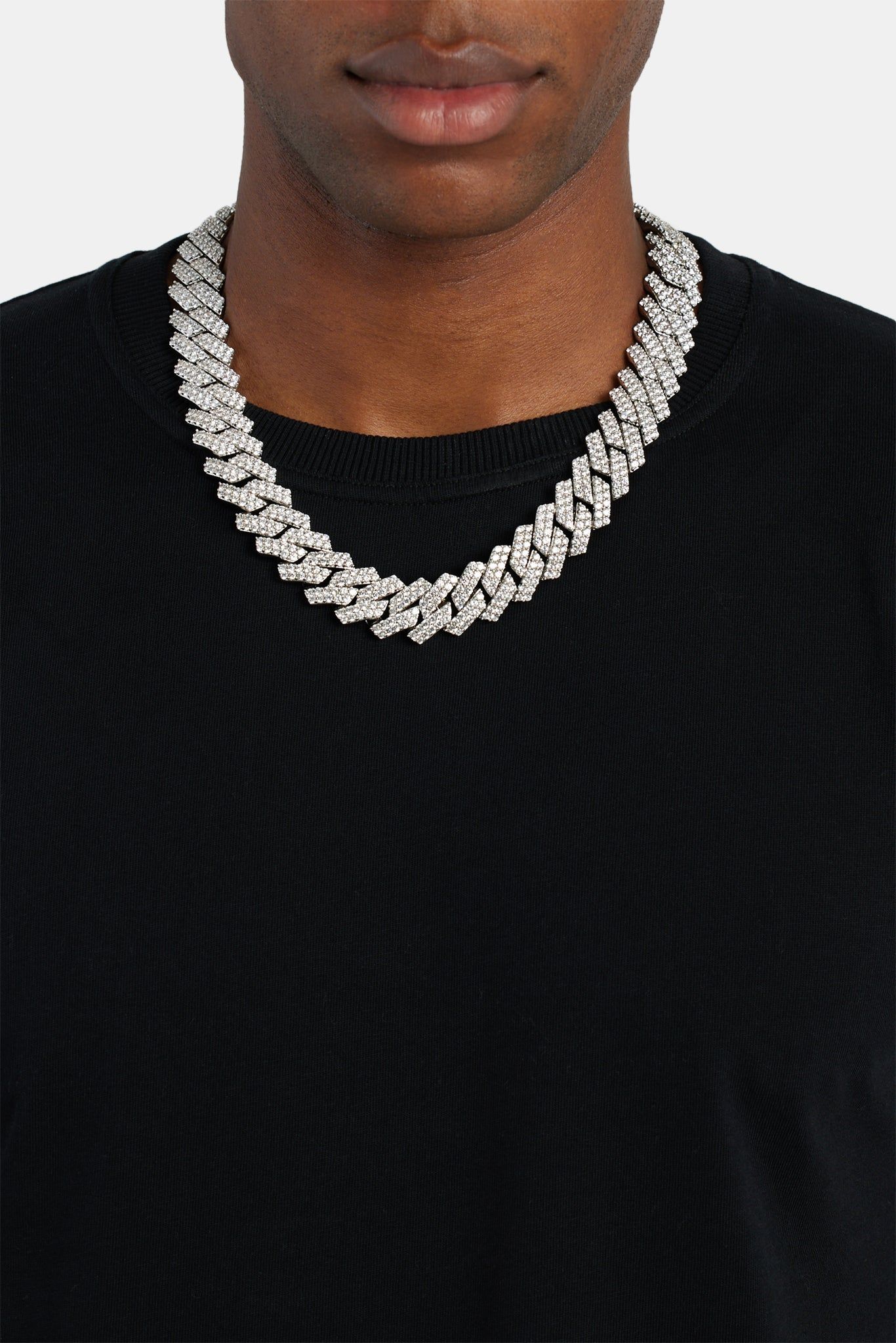 Cernucci 19mm Prong Cuban Chain image 1