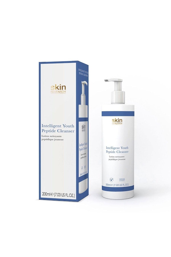 Skin Research Youth Peptide Cleanser 200ml
