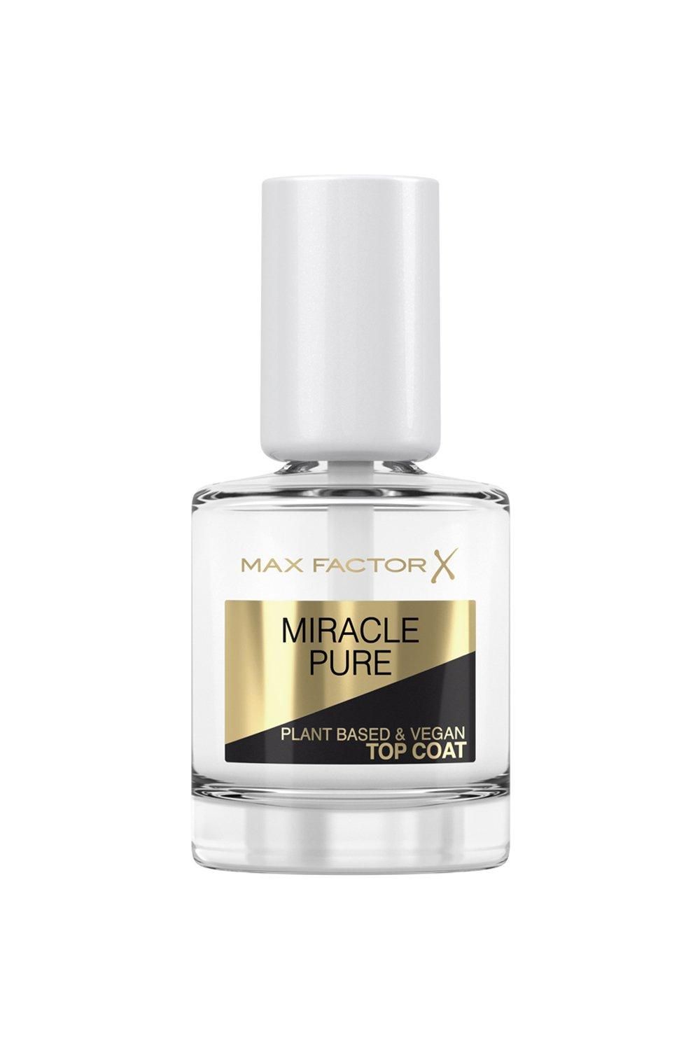 Max Factor Miracle Pure Nail Cair Quick Dry Top Coat Multi image 1