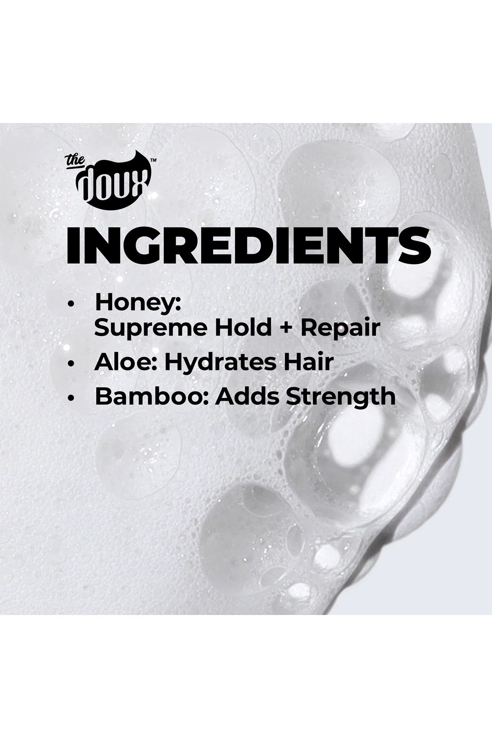 The Doux Crazysexycurl Honey Setting Foam 207ml Multi image 3