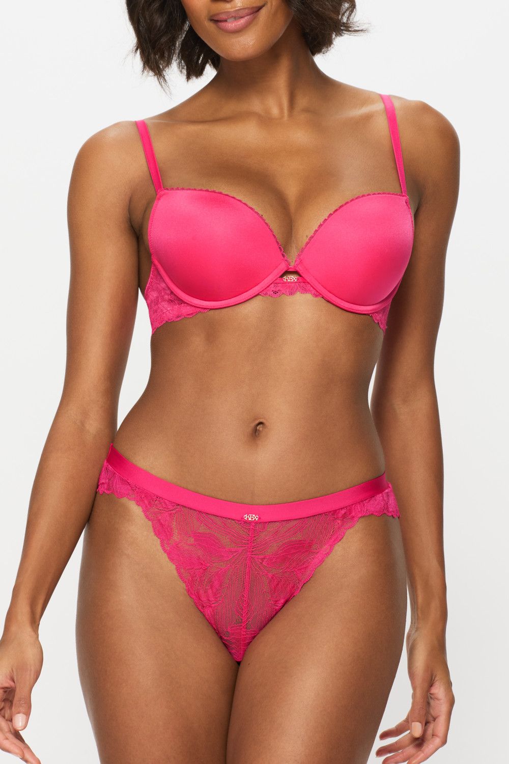 KBX Harper Smooth Padded Plunge Bra image 1