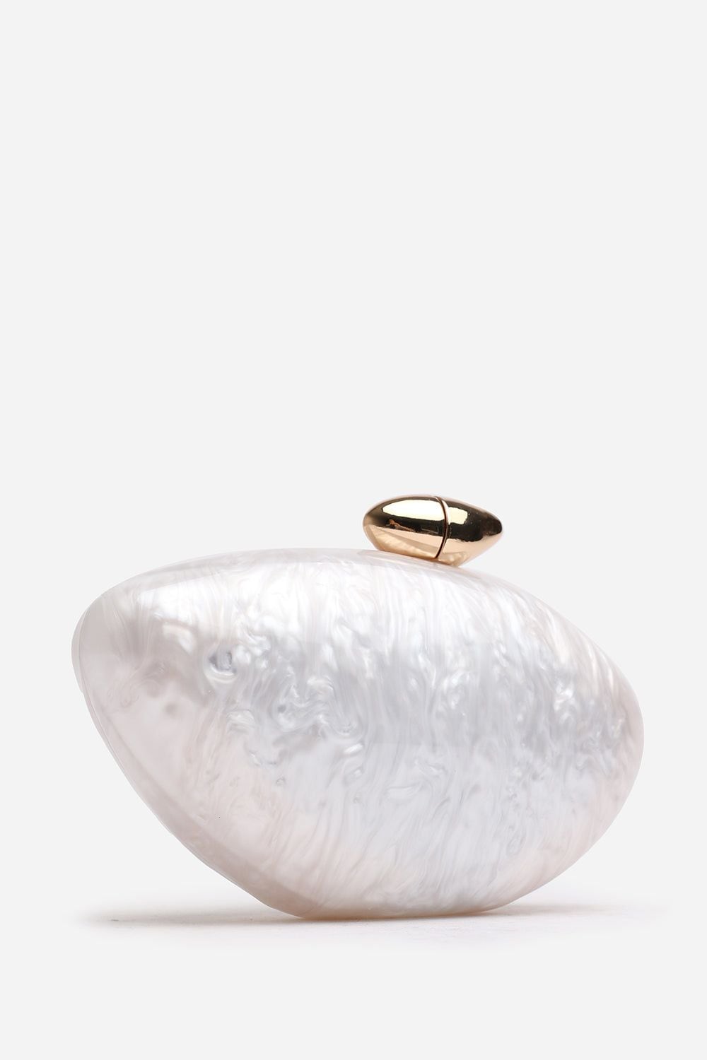 Where's That From 'Benna' Marble Acrylic Clutch image 3