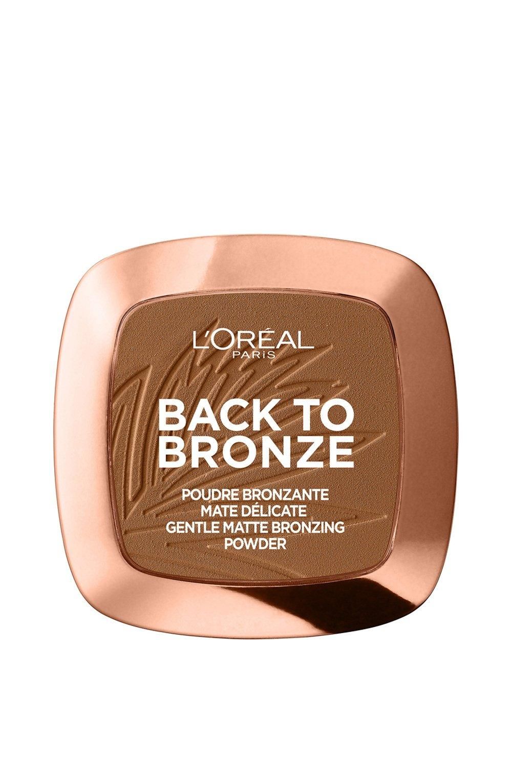 L'Oréal Paris Back To Bronze Matte Bronzing Pressed Powder Back To Bronze image 1
