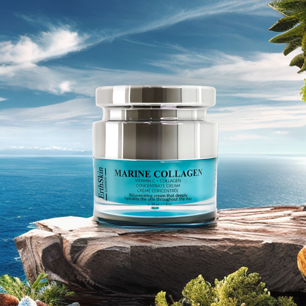 Erth Skin London Marine Glow Vitamin C Concentrate Anti-Aging Cream 50ml image 4