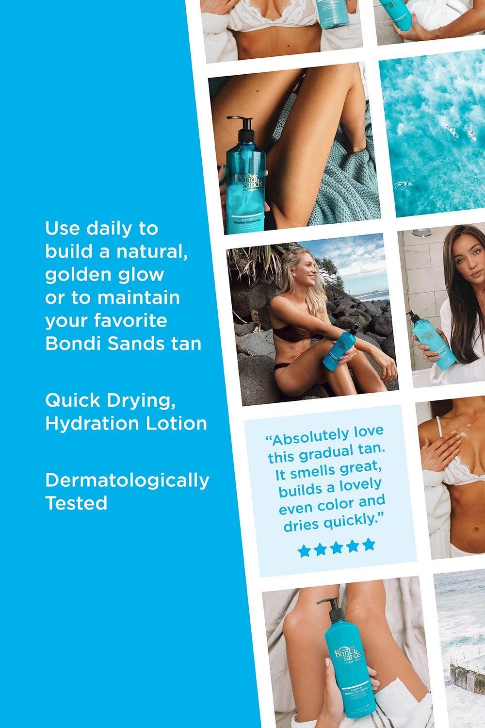 Bondi Sands Everyday Gradual Tanning Milk 375ml Multi image 4