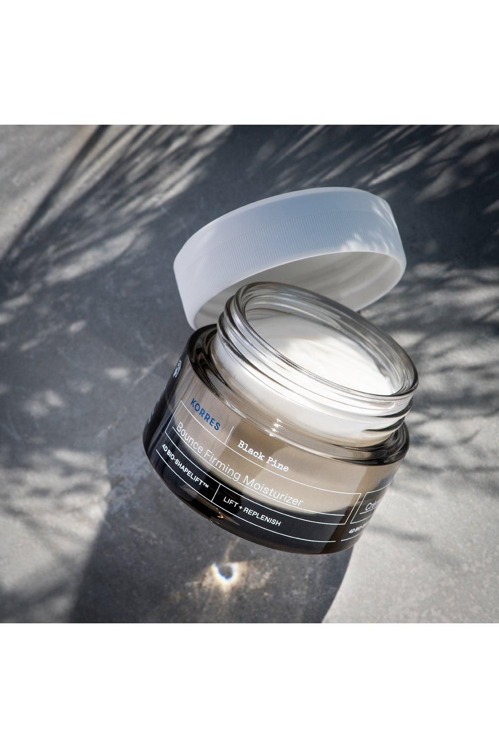 Korres Black Pine Bounce Firming Moisturizer Clear image 3