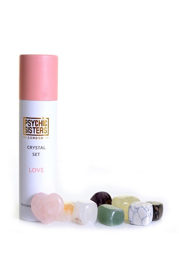 Psychic Sisters Love Crystal Set Multi
