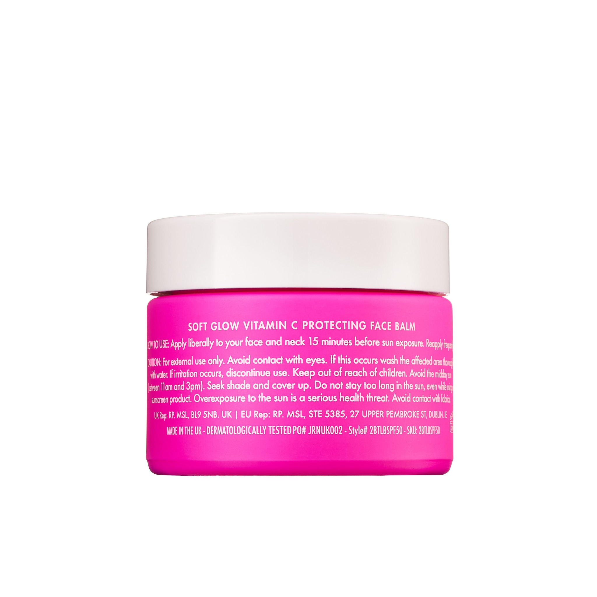 2bTanned SPF50 Luminous Balm image 2