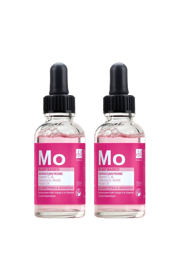 Dr. Botanicals Anti-Ageing Moroccan Rose Superfood Facial Oil Duo Kit