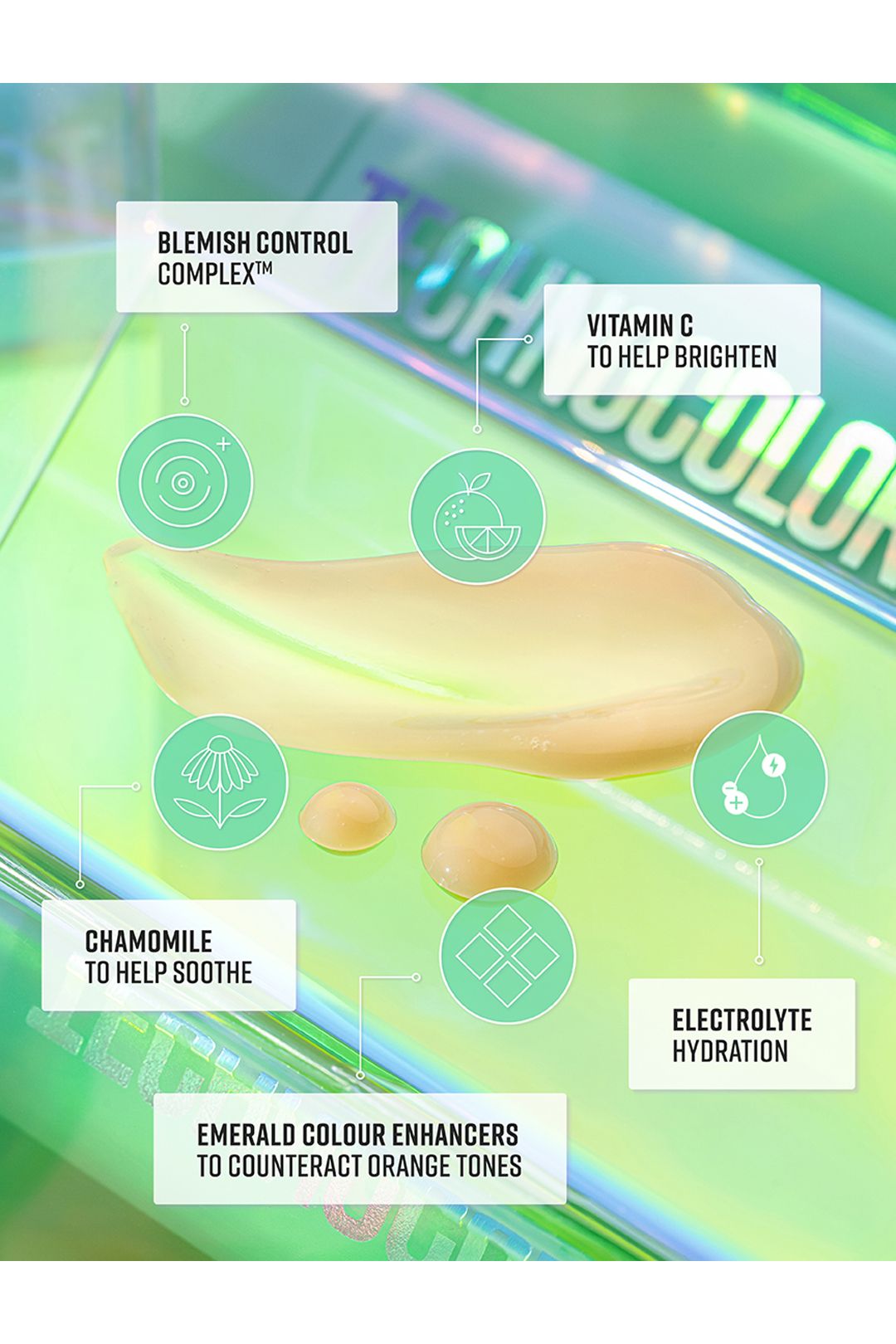 Bondi Sands Technocolor Emerald Self Tanning Face Serum 50ml Multi image 7