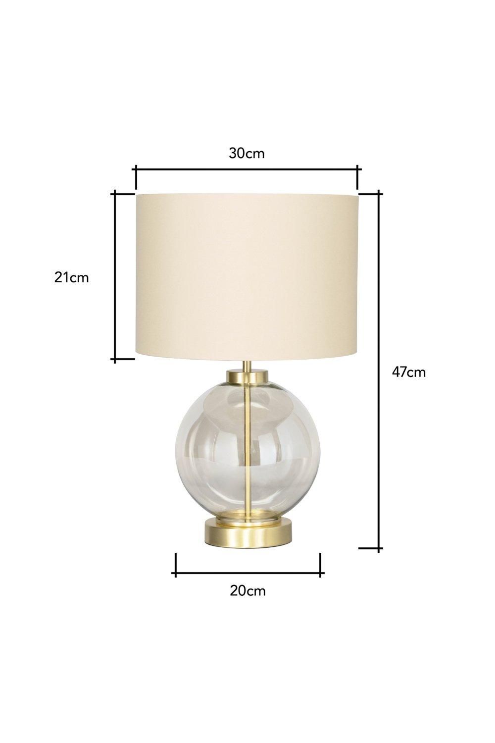 BHS Lighting Metro Mini Table Lamp image 5