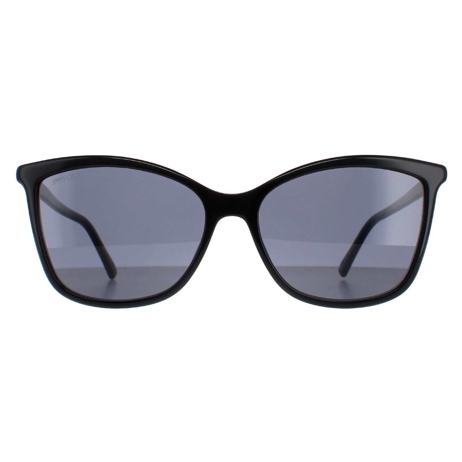 Jimmy Choo Cat Eye Black Grey BA/G/S image 1