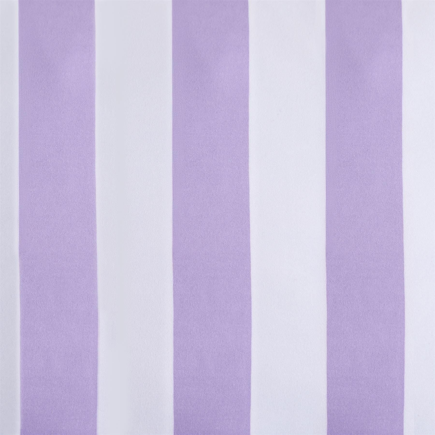 OHS Frill Duvet Cover Bedding Set Pillowcase Stripe Quilt Luxury image 5