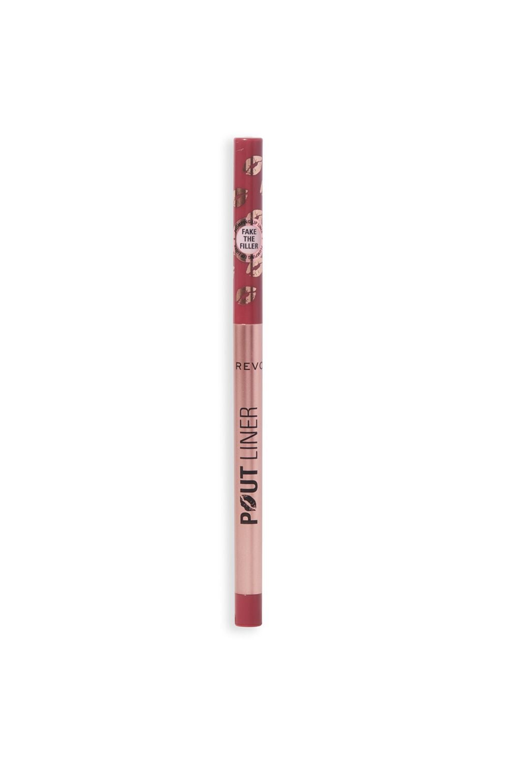 Revolution Pout Bomb Plumping Lip Liner Melba Warm Peach image 3