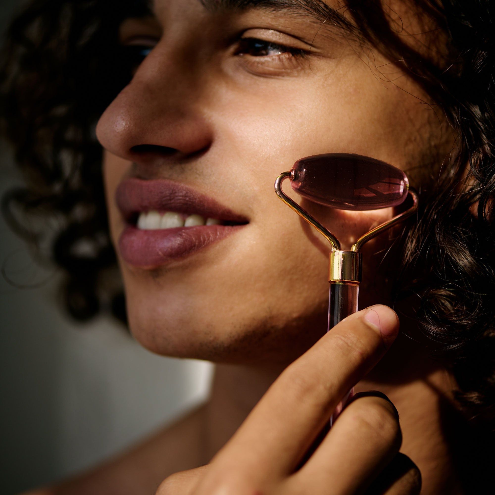 Dr. Botanicals Tiger Eye Harmony & Balancing Facial Roller (Gold Handle) x 2 Duo Set image 5