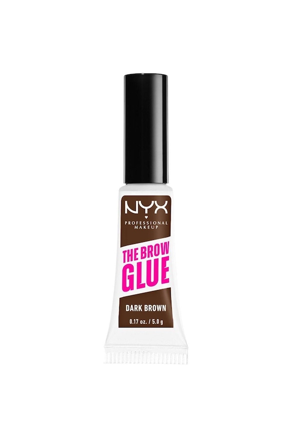 NYX Professional Makeup Brow Glue Instant Brow Styler Dark Brown