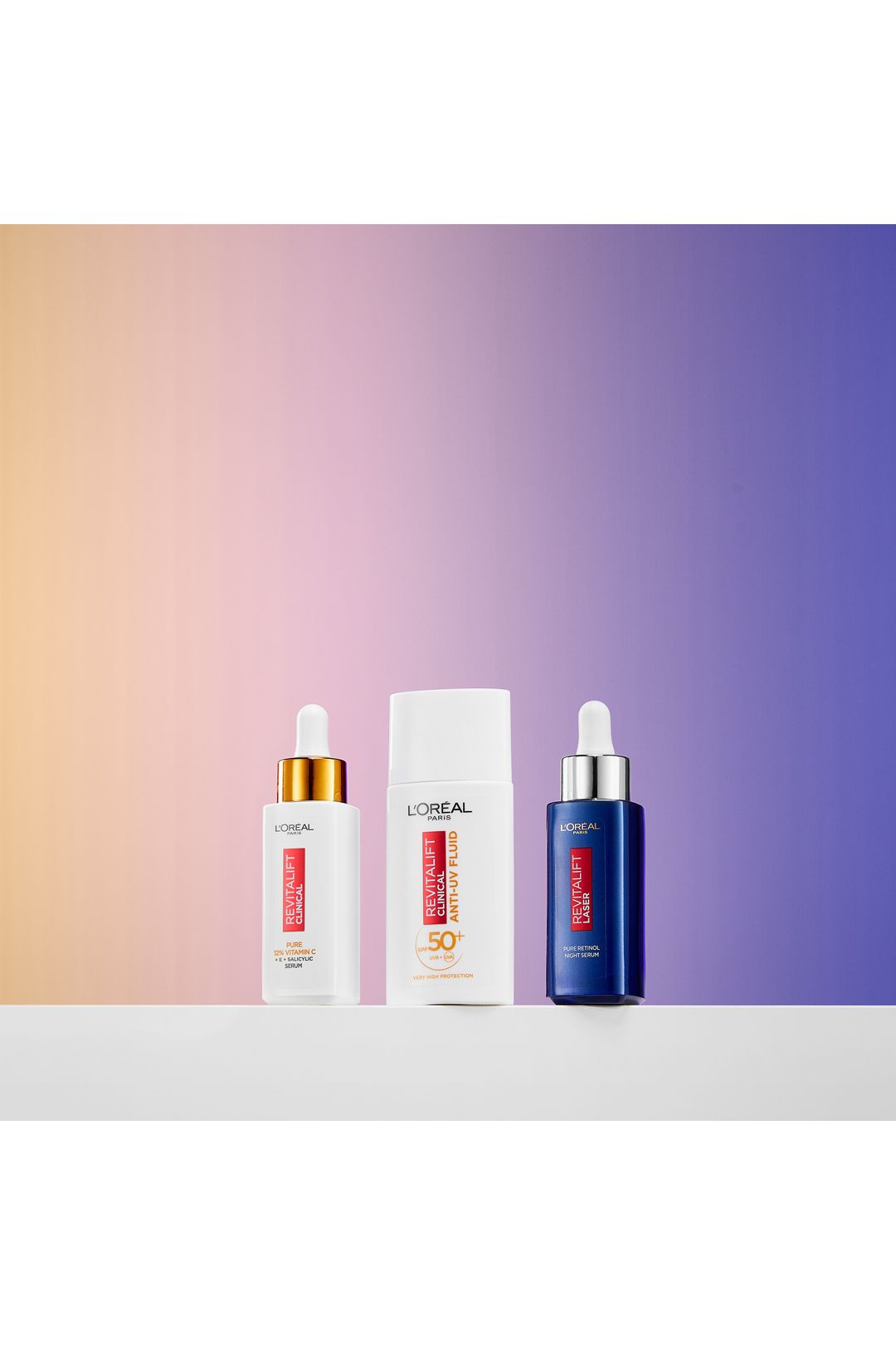 L'Oréal Paris Dermatologist Favourites Skincare with Vitamin C and Retinol Gift Set Multi image 3