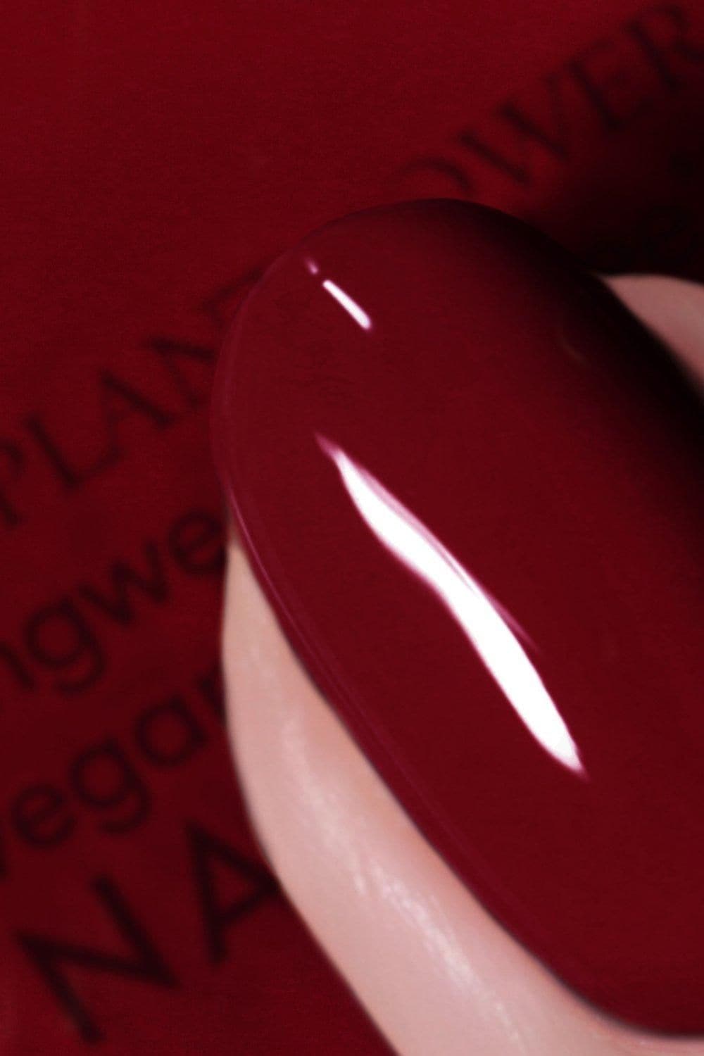 Nails Inc 73% Plant Power Vegan Nail Polish (Various Shades) Swear By Salutation image 2