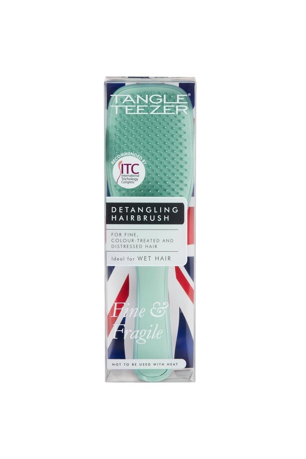 Tangle Teezer The Ultimate Detangler Fine & Fragile Dark Teal Teal image 2