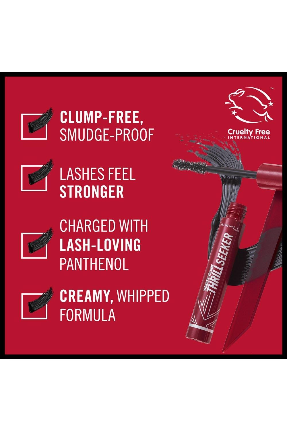 Rimmel London Thrill Seeker Mascara Black image 4