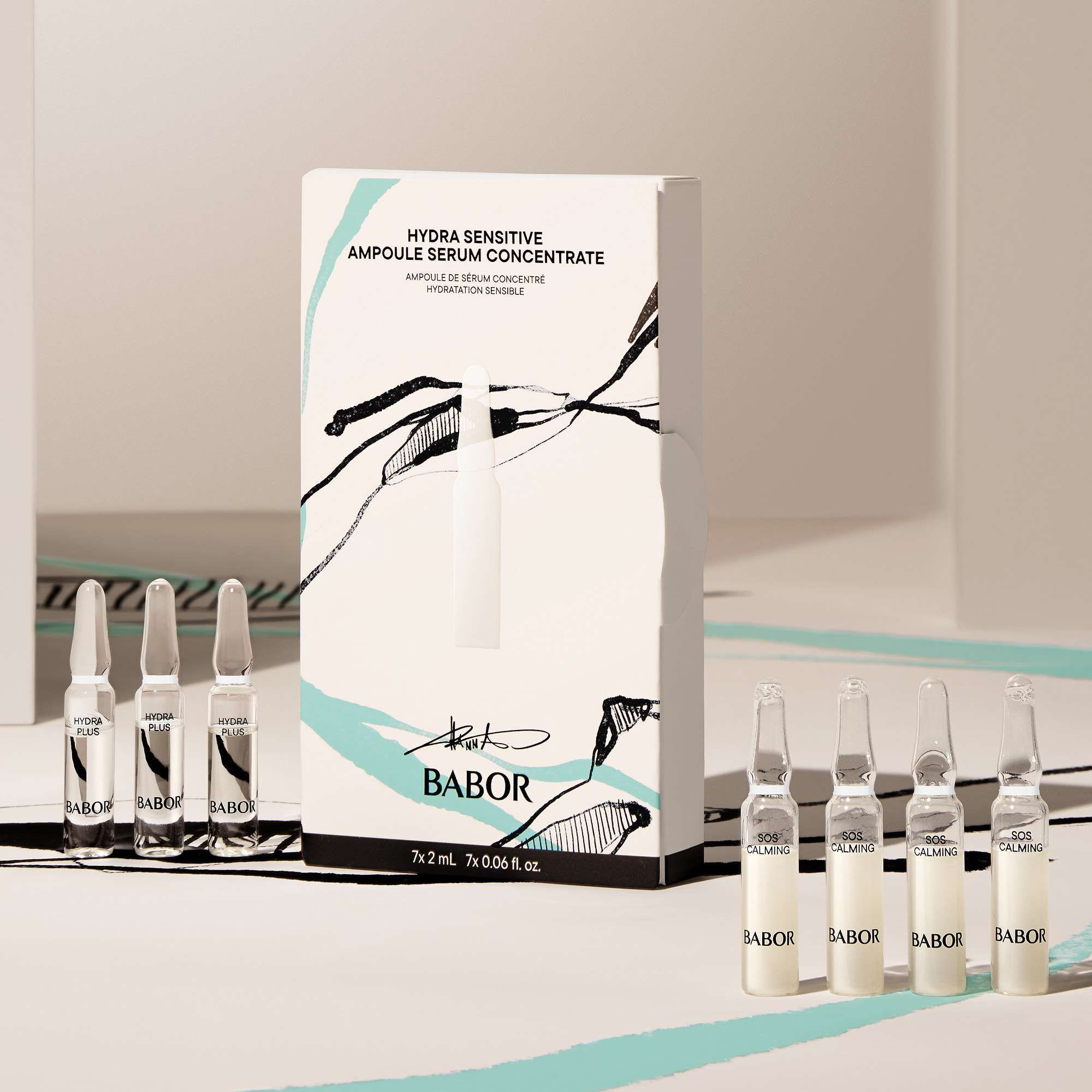 BABOR Ampoules Hydra Sensitive Set image 3
