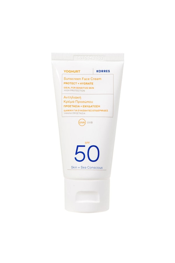 Korres Yoghurt Sunscreen Face Cream SPF 50 50ml Multi