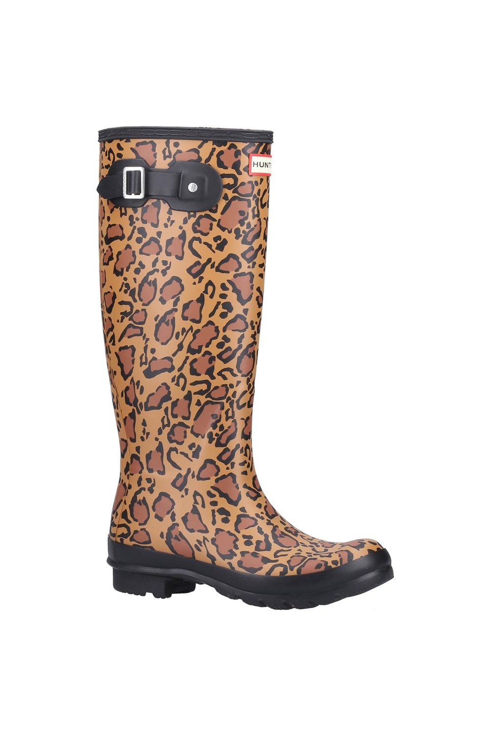 Hunter Original Tall Leopard Print Boot image 1